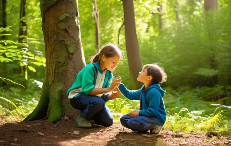 생태 지혜를 활용한 교육 프로그램 - Prompt 1: Nature as a Vibrant Outdoor Classroom**