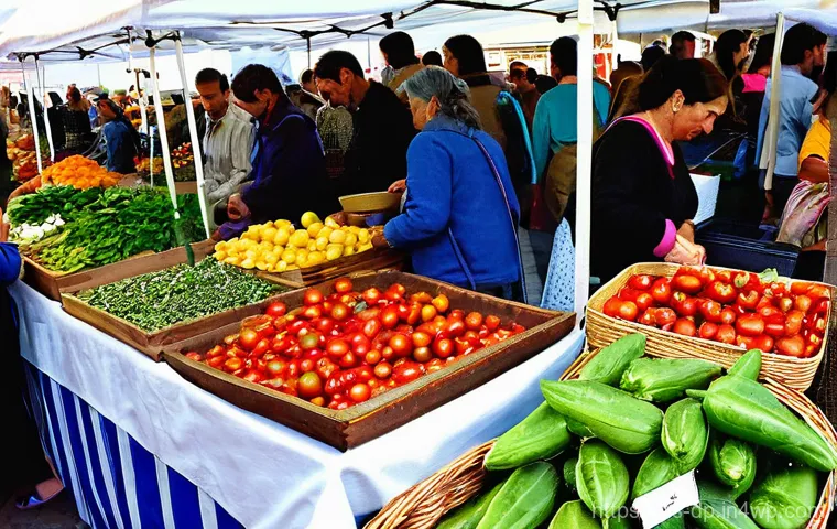 생태 지혜와 물 절약 전략 - **Prompt:** A vibrant, sunny community garden in a bustling neighborhood of Buenos Aires, Argentina....